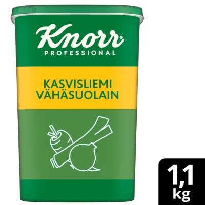 Knorr Kasvisliemi vähäsuolainen 1,1 kg